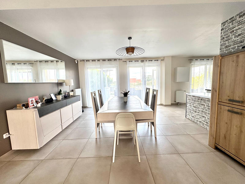 Maison - 134 m² - 5 pièces