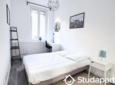 Chambre - 12 m² - 1 pièce