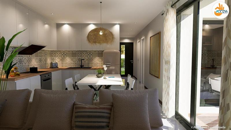 Maison - 60 m² - 4 pièces