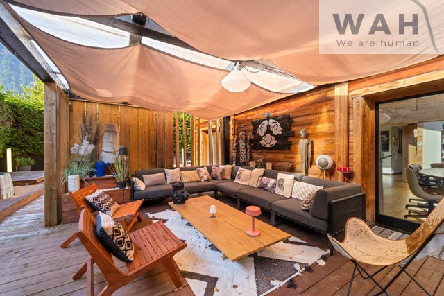 Châlet - 160 m² - 7 pièces