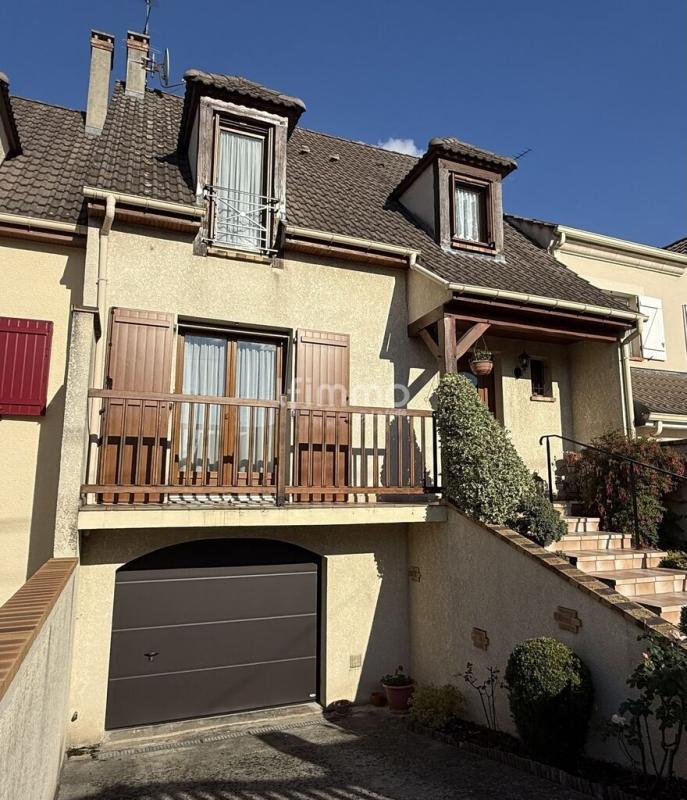 Maison - 106 m² - 5 pièces