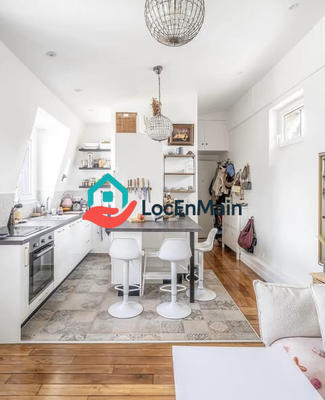 Appartement - 31 m² - 2 pièces