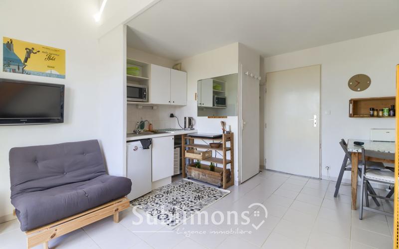 Duplex - 35 m² - 2 pièces