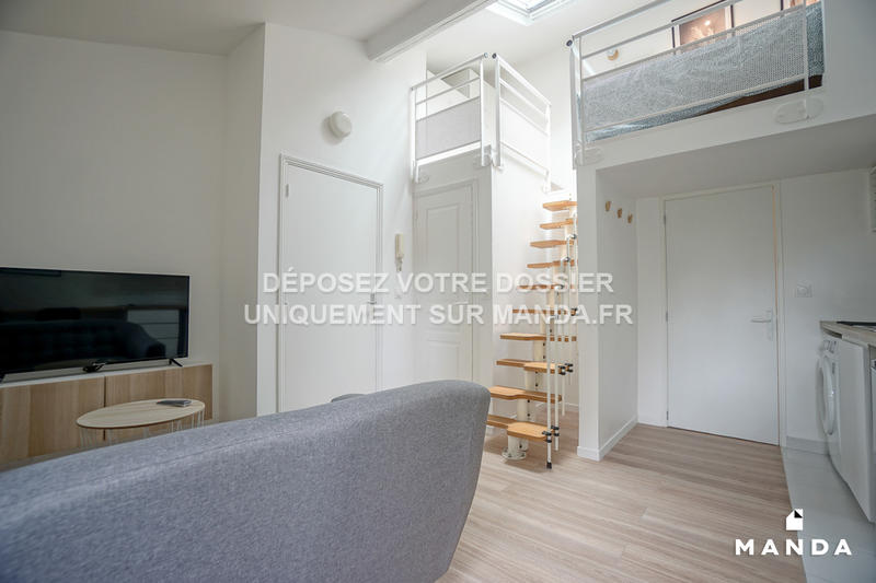 Appartement - 20 m² - 1 pièce