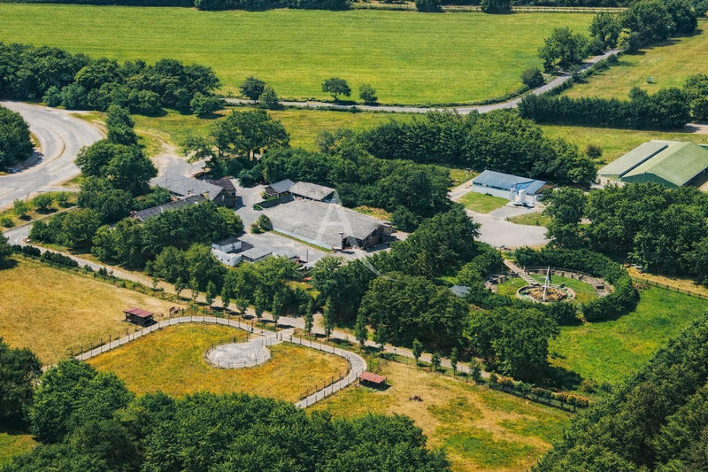 Maison de domaine équestre - 168 m² - 5 pièces