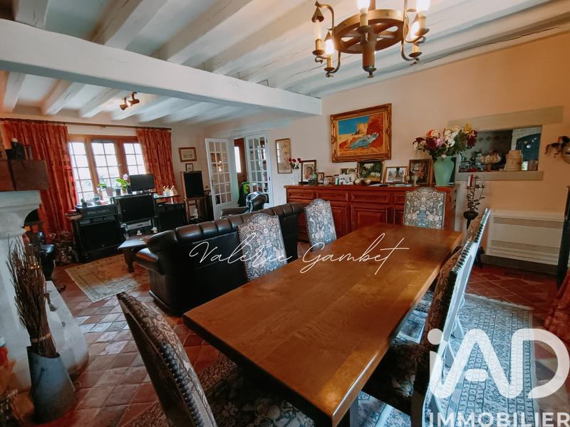 Maison - 115 m² - 6 pièces