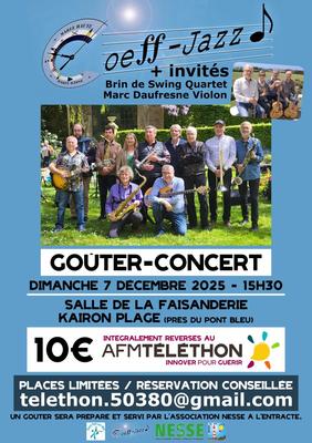 Concert au profit du Téléthon