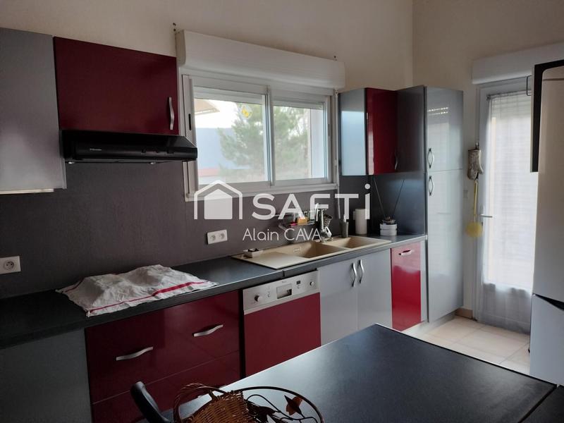 Maison - 217 m² - 7 pièces