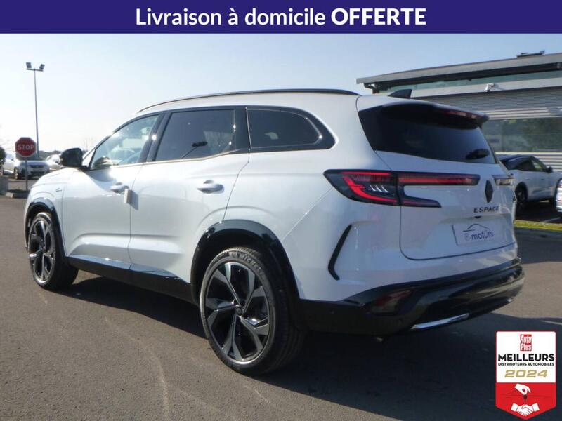 Renault Espace E-Tech full hybrid 200 Esprit Alpine