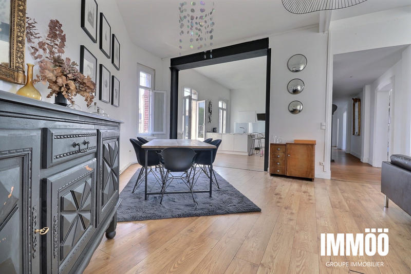 Appartement - 174 m² - 5 pièces