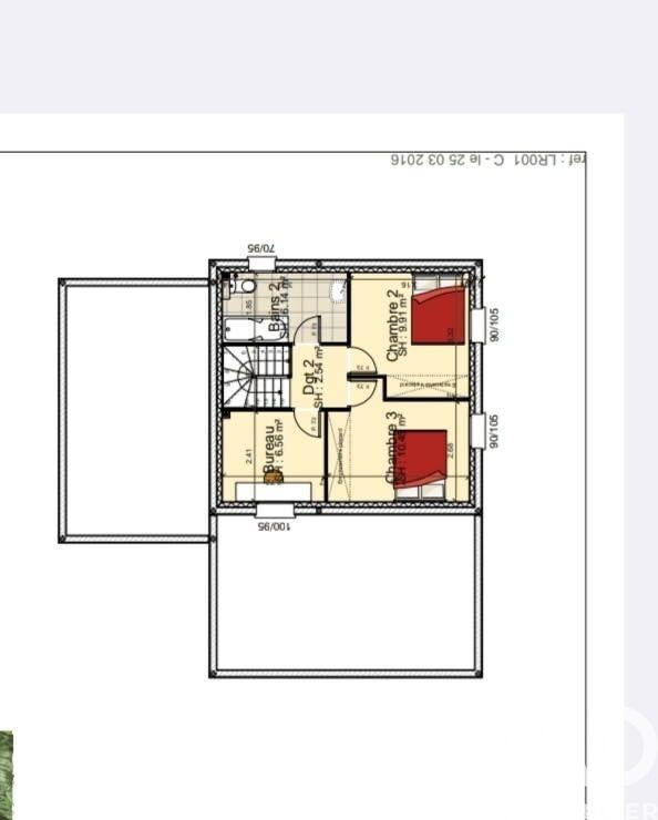 Maison - 98 m² - 4 pièces
