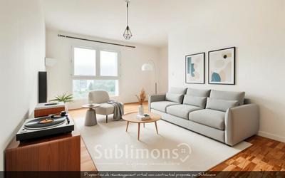 Appartement - 51 m² - 2 pièces