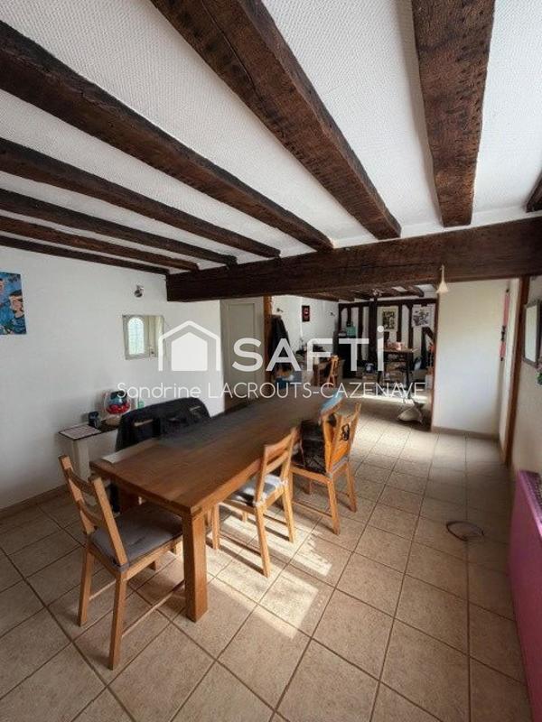 Maison - 145 m² - 5 pièces