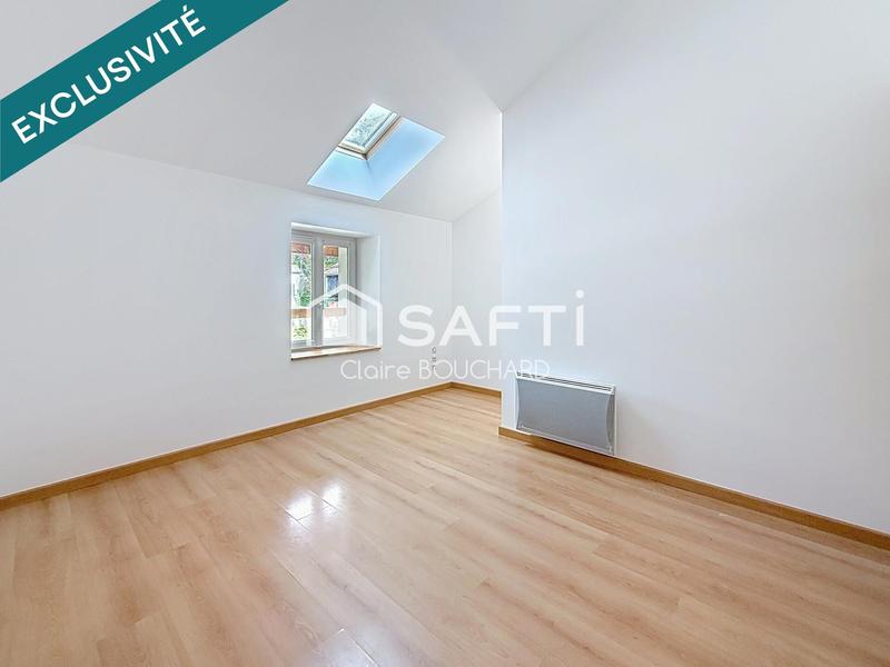 Maison - 64 m² - 3 pièces