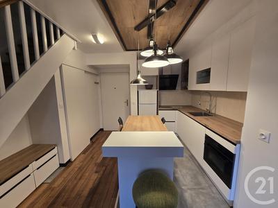 Duplex - 41 m² - 2 pièces