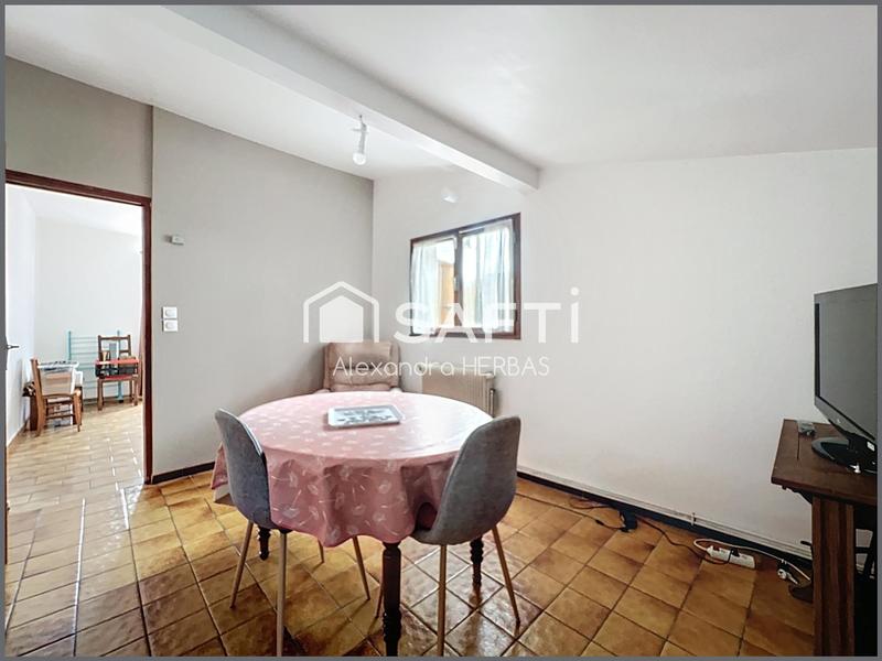 Maison - 61 m² - 3 pièces