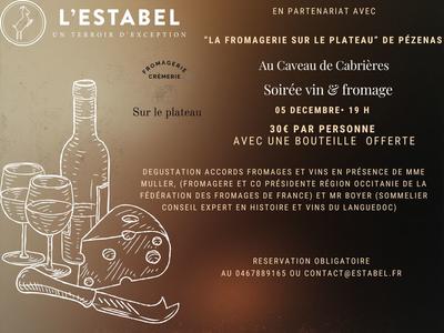 Soirée Vin et Fromage