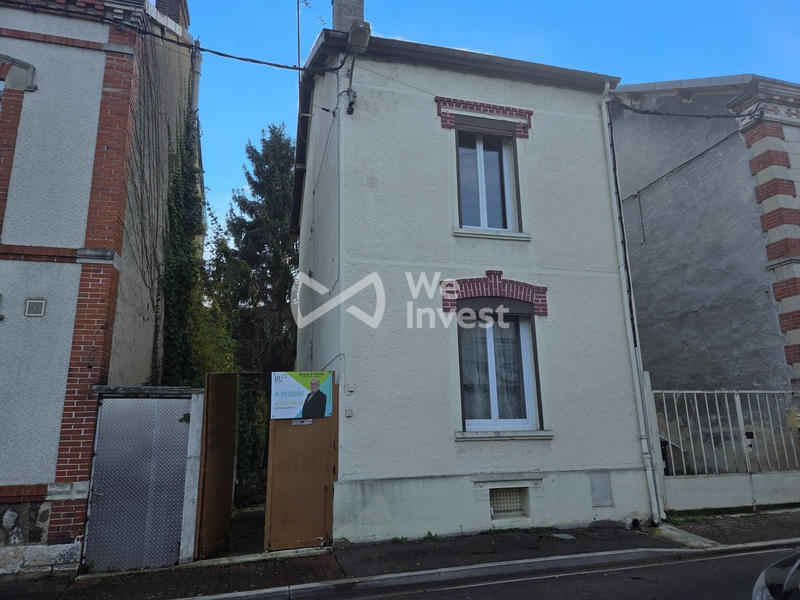 Maison - 64 m² - 4 pièces