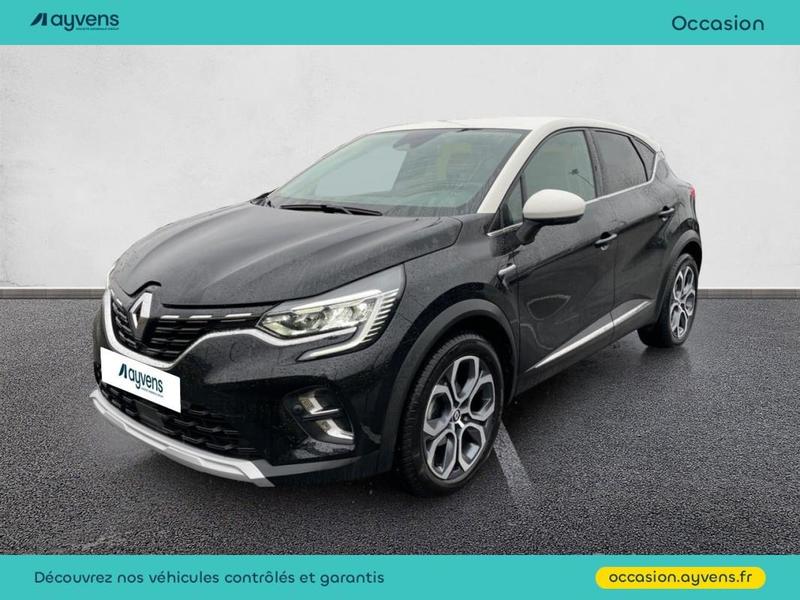 Renault Captur 1.3 TCe mild hybrid 160ch Techno Edc