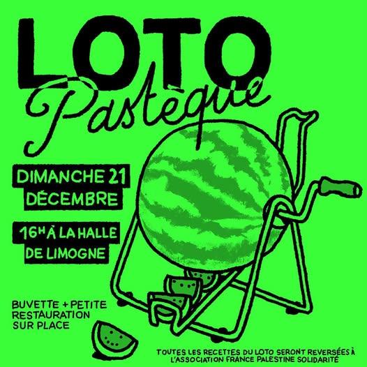 Loto en soutien au peuple palestinien