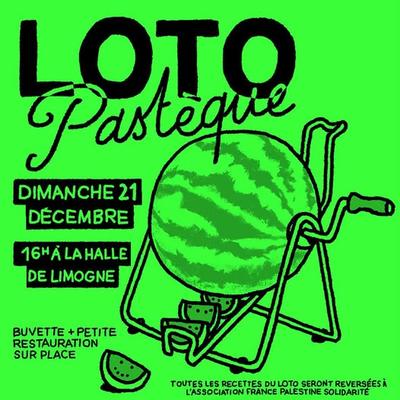 Loto en soutien au peuple palestinien