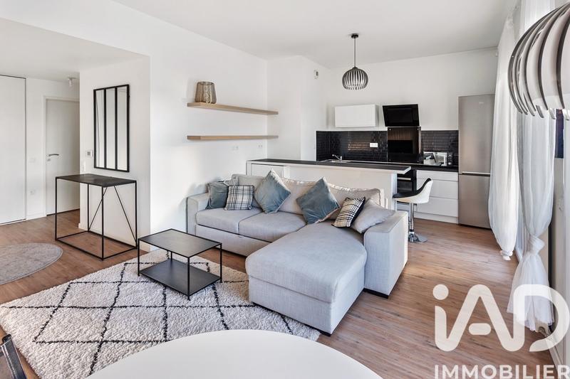 Appartement - 62 m² - 3 pièces