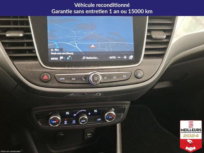 Opel Crossland X Turbo 130 Bva6 Elegance +Pack City 180