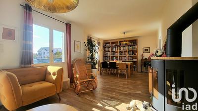 Maison - 124 m² - 7 pièces