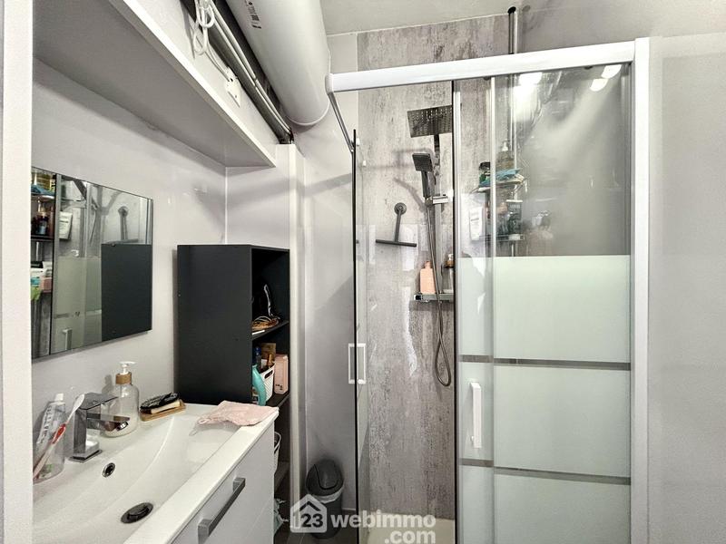 Appartement - 17 m² - 1 pièce