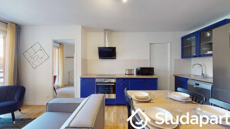 Chambre - 12 m² - 1 pièce