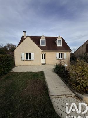 Maison - 113 m² - 5 pièces