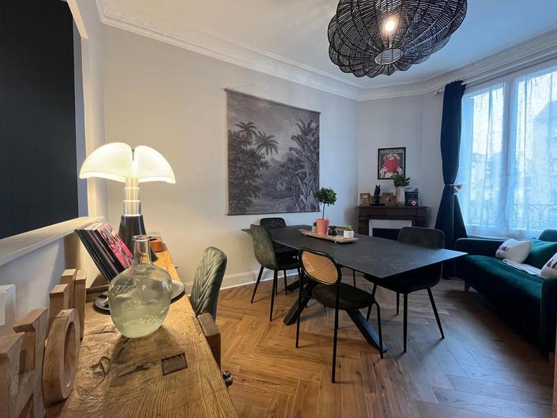 Appartement - 57 m² - 3 pièces