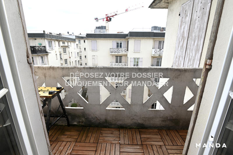 Appartement - 48 m² - 2 pièces