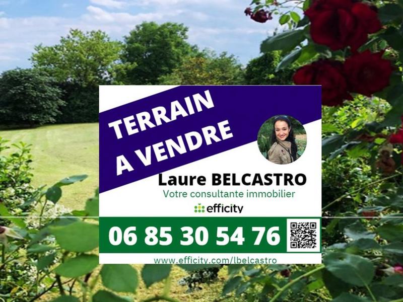 Terrain constructible - 1 058 m²
