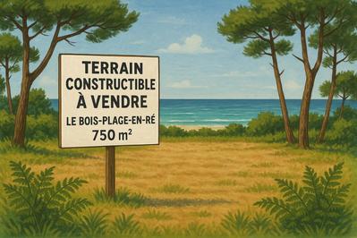 Terrain - 747 m²