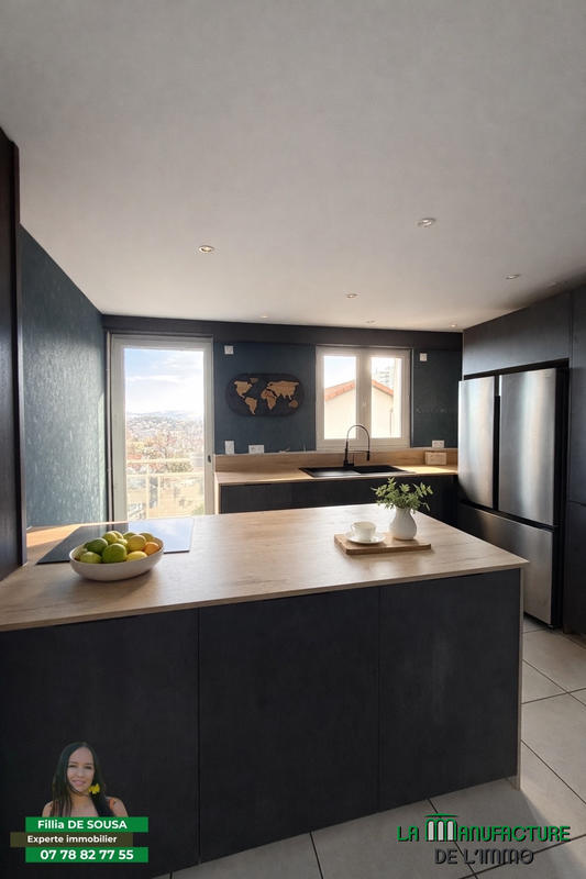 Duplex - 100 m² - 4 pièces