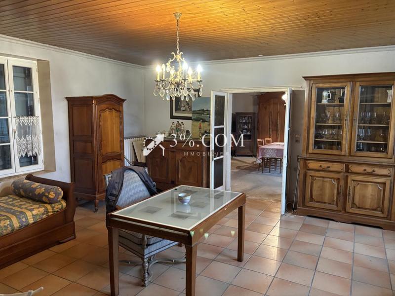 Longère - 100 m² - 4 pièces