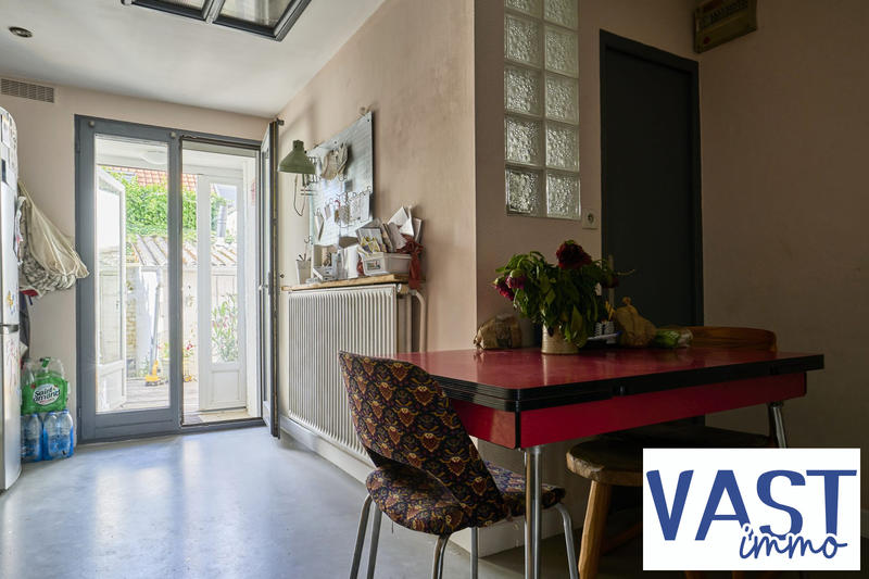 Maison ancienne - 98 m² - 4 pièces