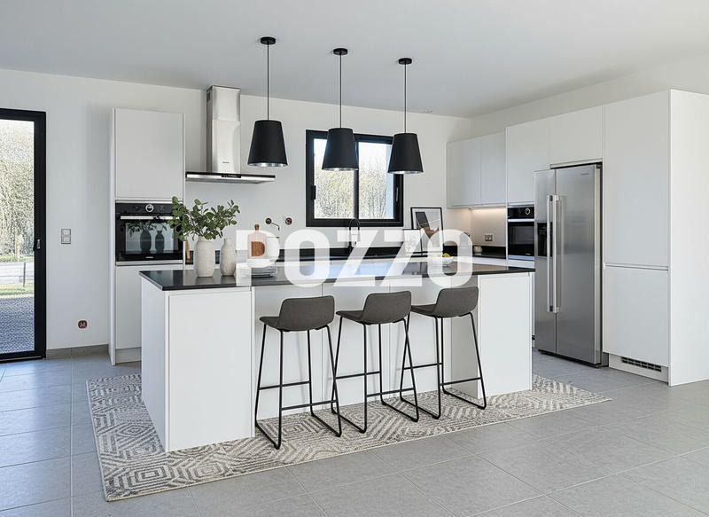 Maison - 136 m² - 6 pièces