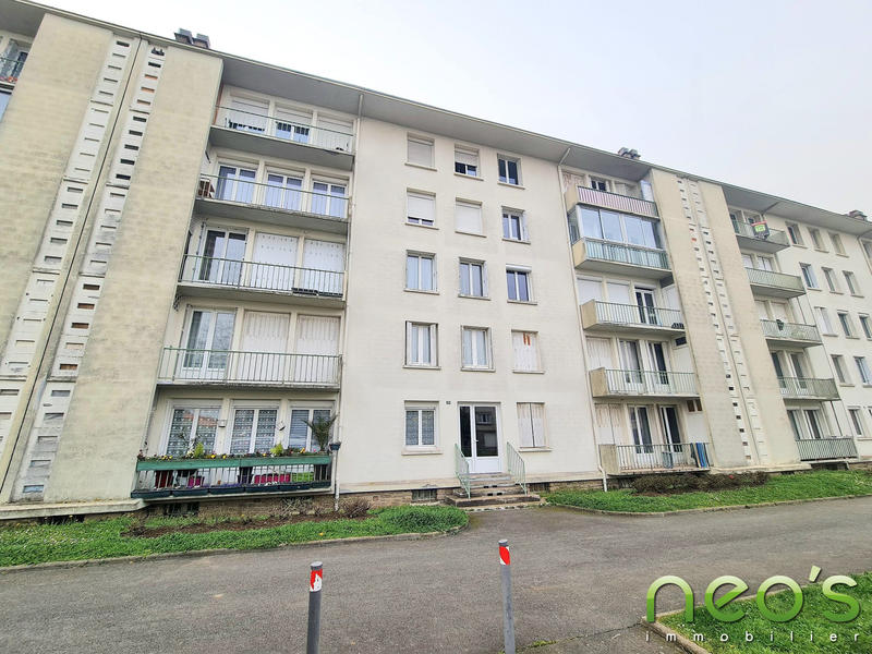 Appartement - 48 m² - 3 pièces
