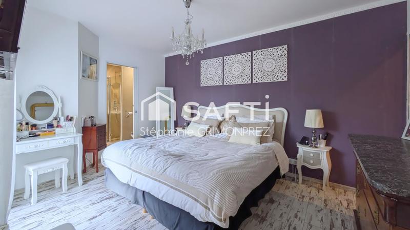 Maison - 175 m² - 8 pièces