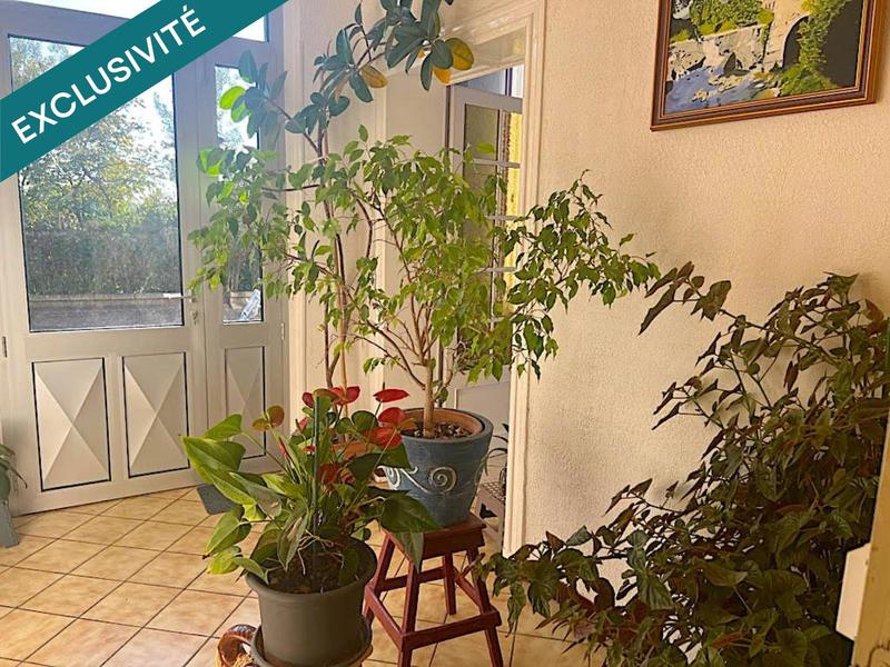 Maison - 195 m² - 8 pièces