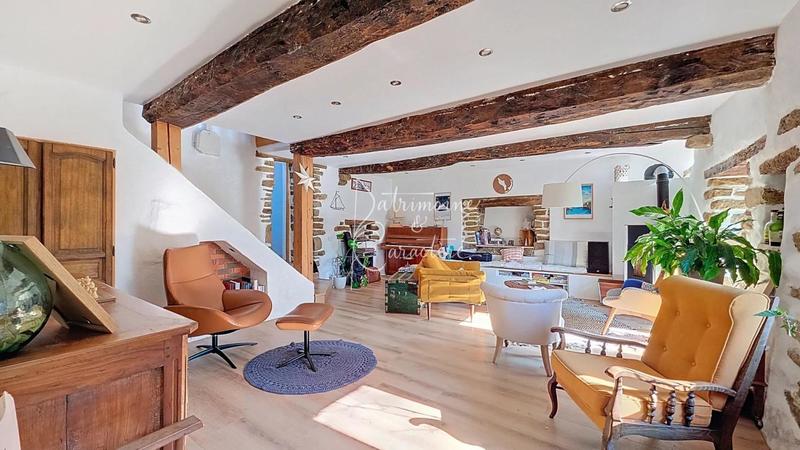 Longère - 155 m² - 8 pièces