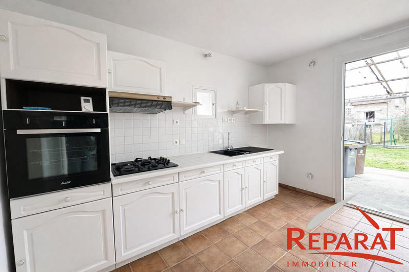 Maison - 90 m² - 4 pièces