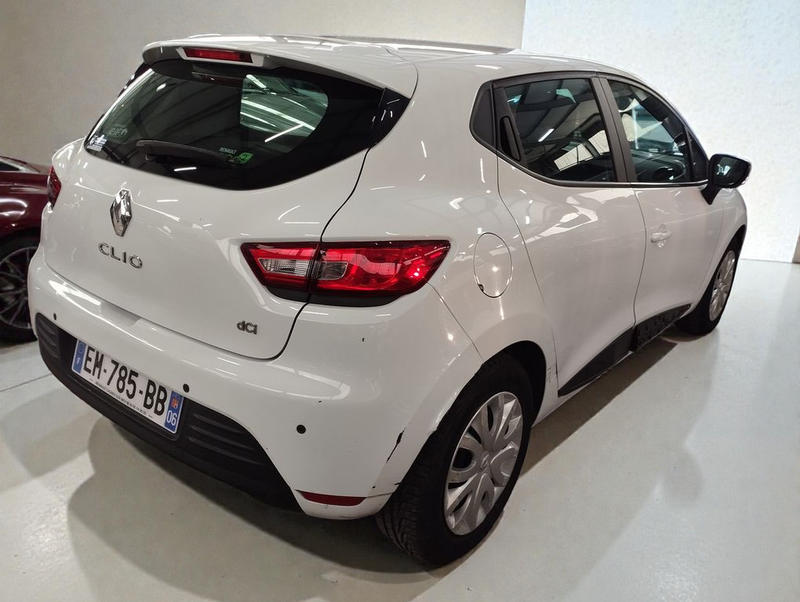 Renault Clio IV 1.5 Dci 90 Ste