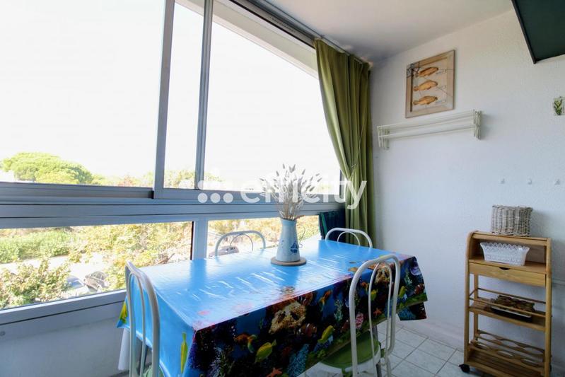 Appartement - 32 m² - 2 pièces