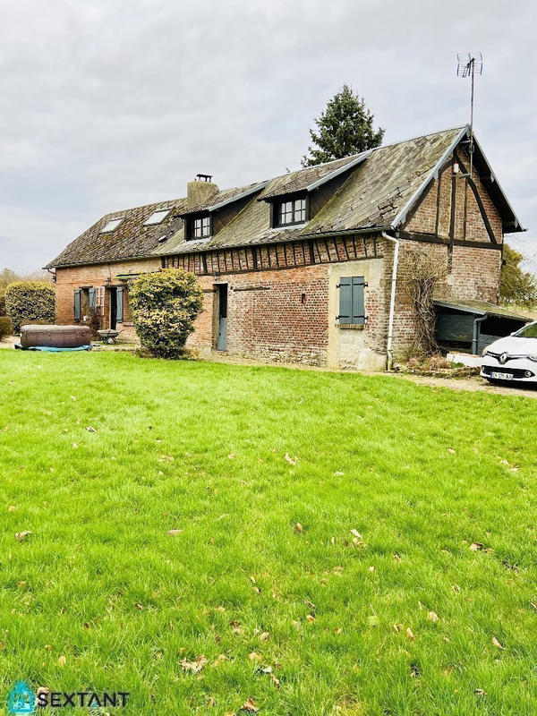 Maison - 117 m² - 8 pièces