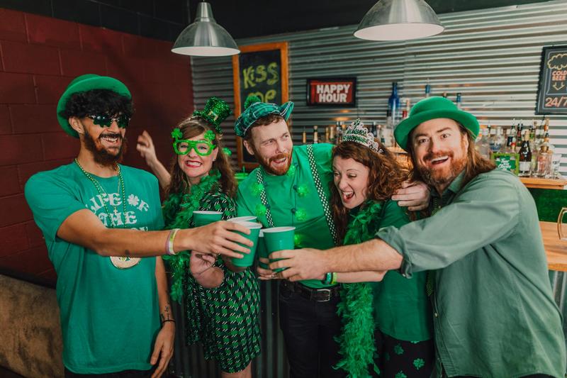 Soirée Saint Patrick
