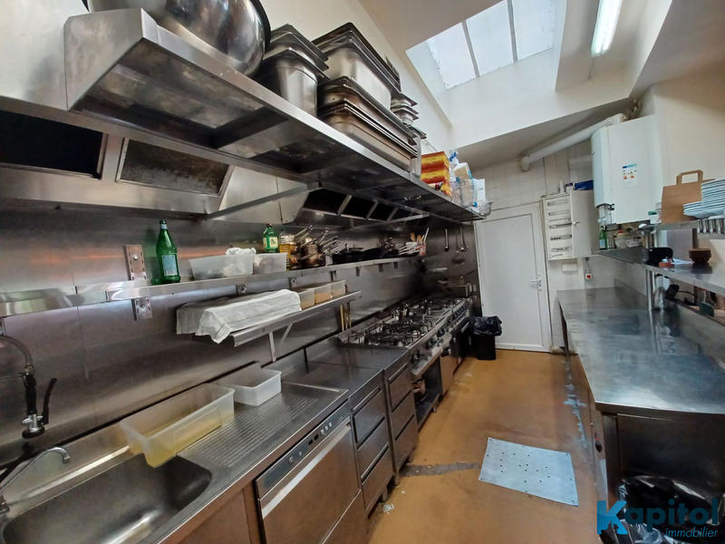 Fonds de commerce - Hôtellerie / Restauration - 120 m²