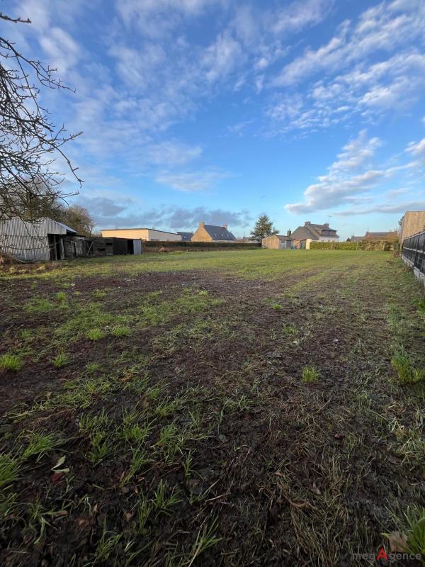 Terrain constructible - 1 409 m²